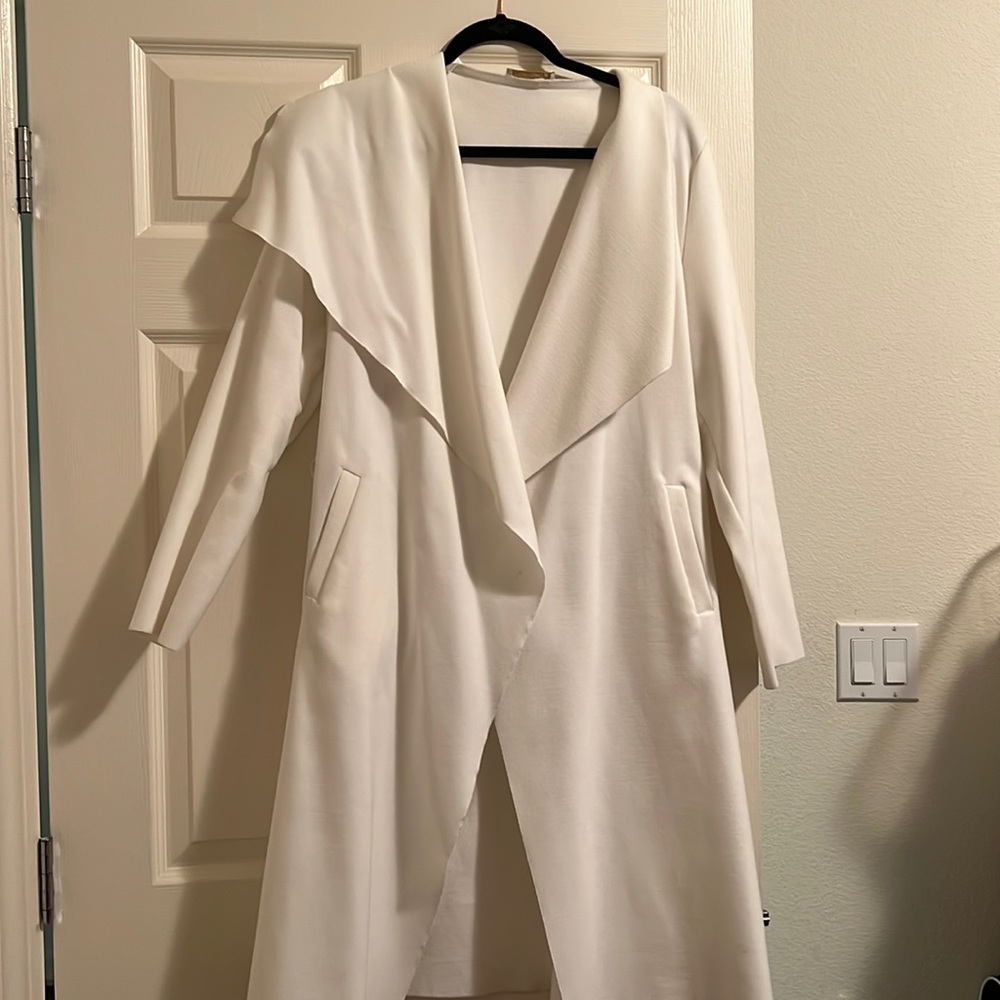 light white jacket